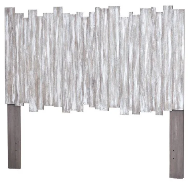 Sea Winds Trading Company Picket Fence Grey Bedroom Collection